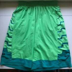 Nike Lebron James Shorts size Large